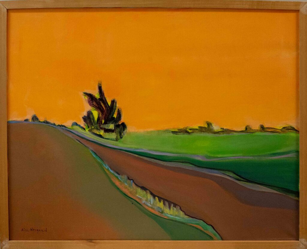 20220912-407 Path and Orange Sky 24x30 1997